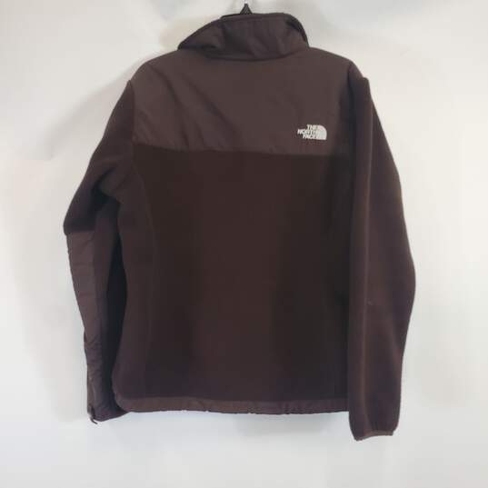 The North Face Women Brown Jacket L image number 2