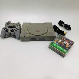 Sony PlayStation w/4 Games and 2 controllers