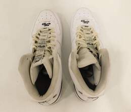 Nike Air Force 1 High Dual Air White Black Men's Shoe Size 14 alternative image
