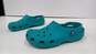 Crocs Blue Clog Shoes Size 10 image number 4