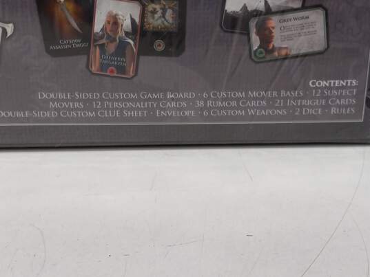 Clue Game of Thrones Board Game image number 6