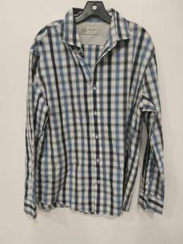 Men's Hazati by Jachs New York Button Up Dress Shirt XL