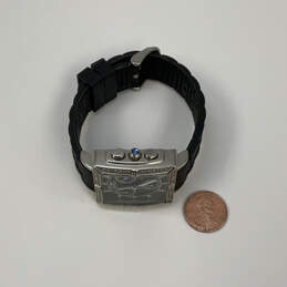 Designer Invicta Silver-Tone Square Shape Chronograph Dial Wristwatch alternative image