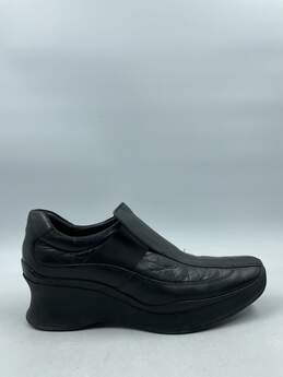 Authentic Prada Black Platform Loafers W 10