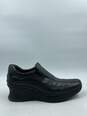 Authentic Prada Black Platform Loafers W 10 image number 1