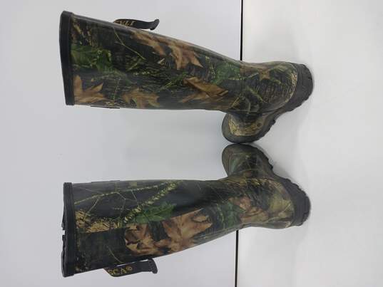Itasca Scent Free Waterproof Camouflage Rubber Boots Size 6 image number 4