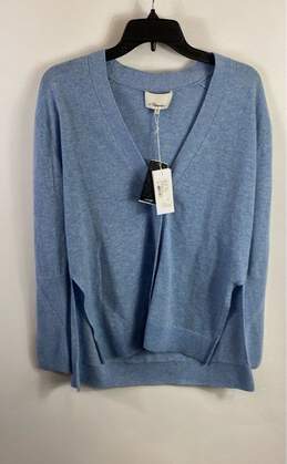 Phillip Lim Blue Long Sleeve - Size X Small