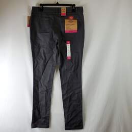 Dickies Women Charcoal Jeans Sz 11/30 NWT alternative image