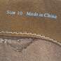 Dolce Vita Women's Brown Suede Boots Size 10 image number 5