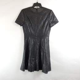 Michael Kors Women Black Dress Sz 4 alternative image