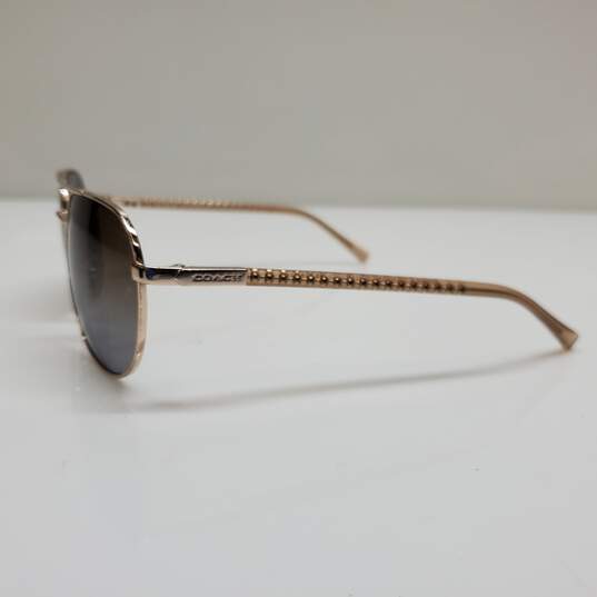 AUTHENTICATED COACH L137 HC7053 AVIATOR SUNGLASSES image number 5