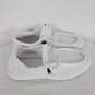 White Slip-On Shoes image number 3