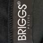 Briggs Women Black Skirt 12P NWT image number 5
