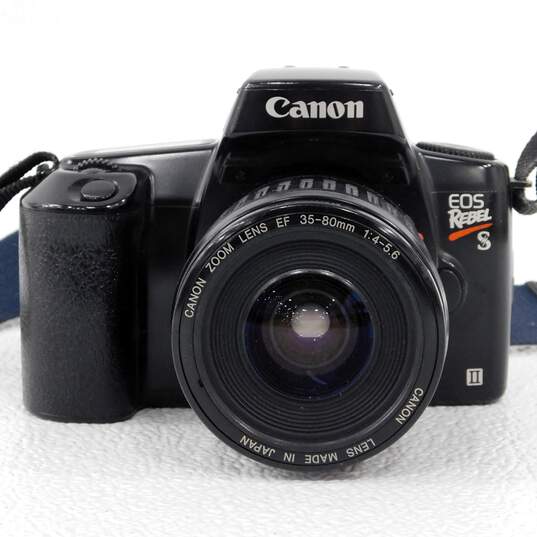 Canon EOS Rebel S 2 35mm Film Camera image number 2