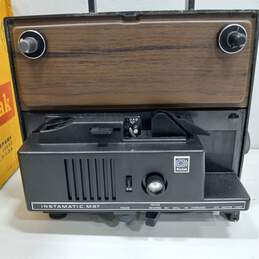 Vintage Instamatic M 67 Movie Projector In Opened Box alternative image