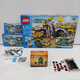 LEGO City, Brick Headz, & Star Wars Watches Sets Assorted 4pc Lot