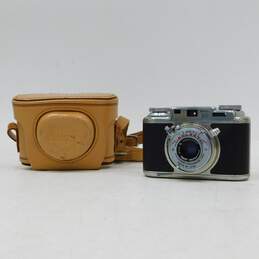 Vintage Bolsey Model B2 35mm 1950's Camera with Case