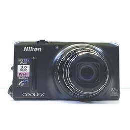 Nikon Coolpix S9500 18.1MP Compact Digital Camera alternative image