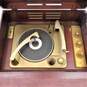 VNTG RCA Victor Brand SHF-7 Model Orthophonic High Fidelity Turntable w/ Internal Speakers (Parts and Repair) image number 2