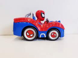 Spiderman Race Car with Controllers and Mario Race Car alternative image