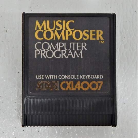 10 Ct. Atari 400 Game Bundle image number 7
