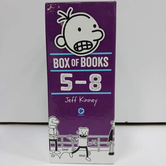 Diary of a Wimpy Kid Books 5-8 Box Set image number 7