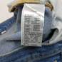 Lacoste medium blue mom jeans with strawberries women's 30 image number 2