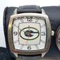 Relic, NFL Packers, plus band Men's Stainless Steel Quartz Watch Collection image number 3