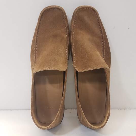 Boss Hugo Boss Suede Loafers Men's Size 8.5 image number 7