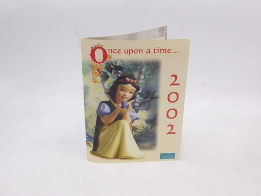 Walt Disney Classics Collection Snow White Won't You Smile For Me Figurine IOB w/ COA image number 4