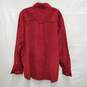 VTG Pendleton MN's 100% Cotton Red Long Sleeve Shirt Size XL image number 3