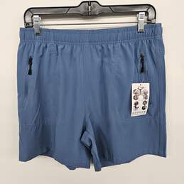 Nomolen Blue Workout Shorts