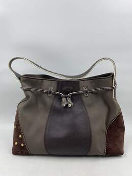 Authentic Tod's Brown Drawstring Hobo Bag