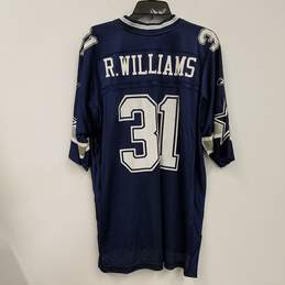 Mens Navy Blue Dallas Cowboys Roy R. Williams #31 Football NFL Size Large alternative image
