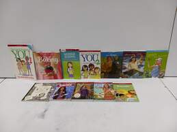 Bundle of 12 Assorted American Girl Hardcover/Paperback Books