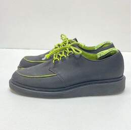 Dr. Martens Ramsey Alt Black Leather Oxford Shoes Unisex Adults Size 10M/11L alternative image