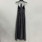 NWT Womens Blue Sleeveless V-Neck Regular Fit Pullover Maxi Dress Size XS image number 2