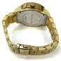Designer Michael Kors MK-5039 Gold-Tone Stainless Steel Analog Wristwatch image number 3