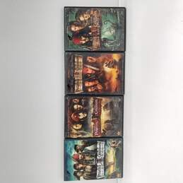 4pc Set of Pirates Of The Caribbean DVDs
