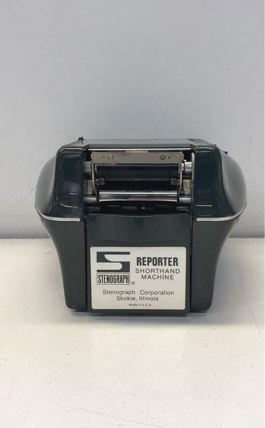 Vintage Stenograph Secretarial Model Reporter Shorthand Machine image number 3