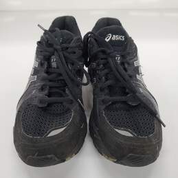 Asics Women's Gel Kayano 17 T150N Black Running Shoes Sneakers  Size 8 alternative image