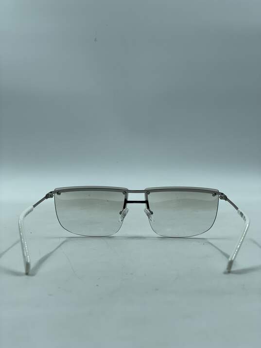 GUESS Originals Shield Silver Sunglasses image number 3