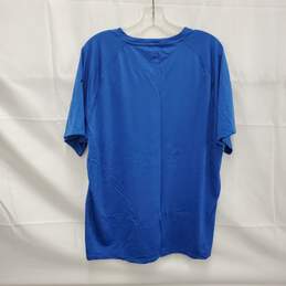 Smartwool MN's 150 Base Layer Wool / Nylon Blue T-Shirt Size XXL