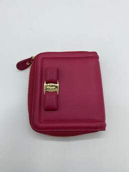 Salvatore Ferragamo Pink wallet - Size Small