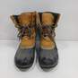 Sorel SlimPack II Lace up Winter Snow Boots Size 9 image number 1