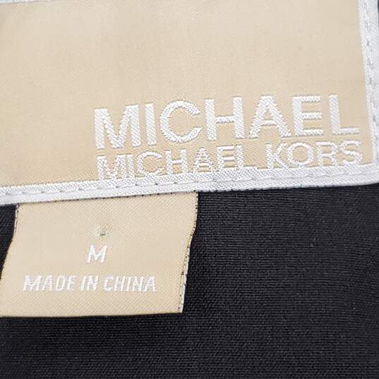Michael Kors Women Black/ Gold Accent Coat M image number 3