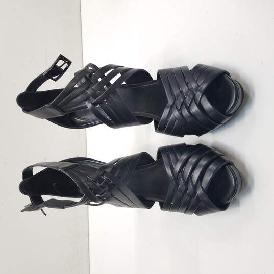 Aldo Black Heels Size 7 image number 5