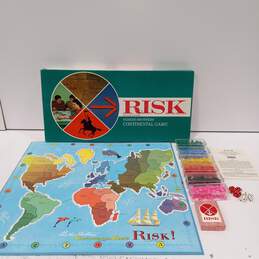 Parker Brothers Risk Board Game 1968
