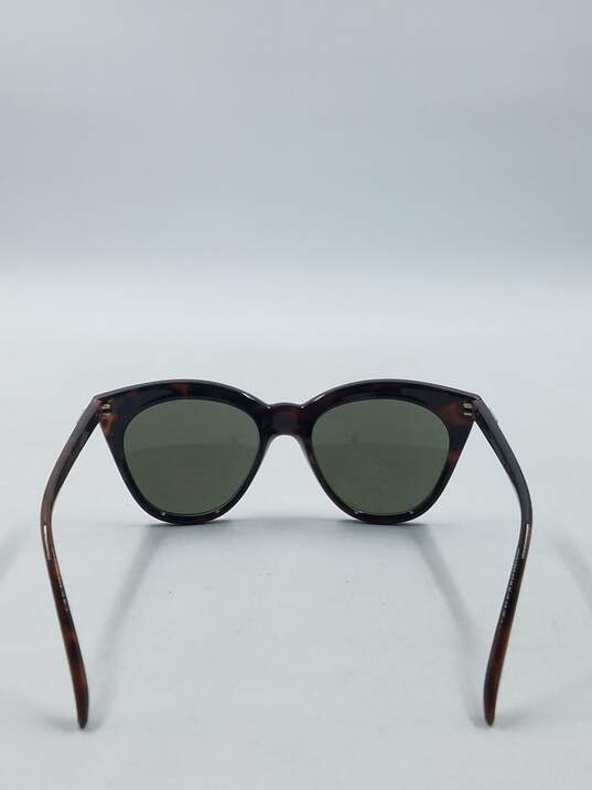 Le Specs Tortoise Halfmoon Magic Sunglasses image number 3