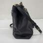 Coach Black Crossgrain Leather Carryall Bag F57525 image number 8